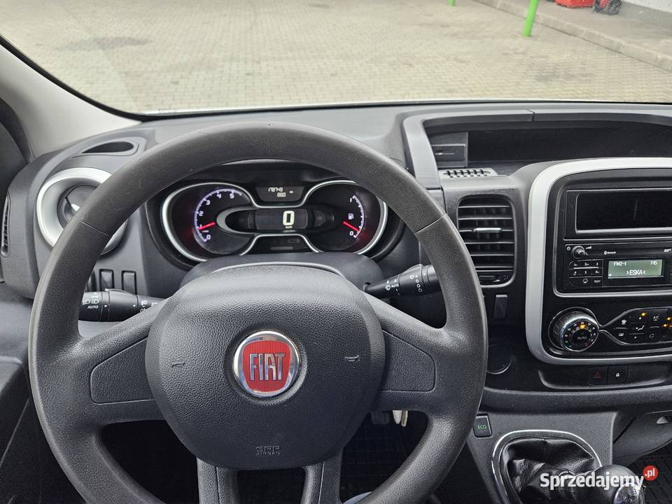 Fiat Talento 16Multijet 120 L1H1 Euro6 Vat1 diesel podkarpackie Sanok