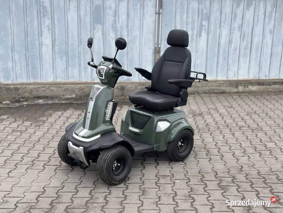 Pojazd Seniora skuter rehabilitacyjny wózek Białystok