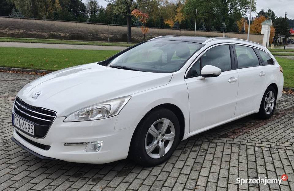 Peugeot 508 SW 2014r isofix