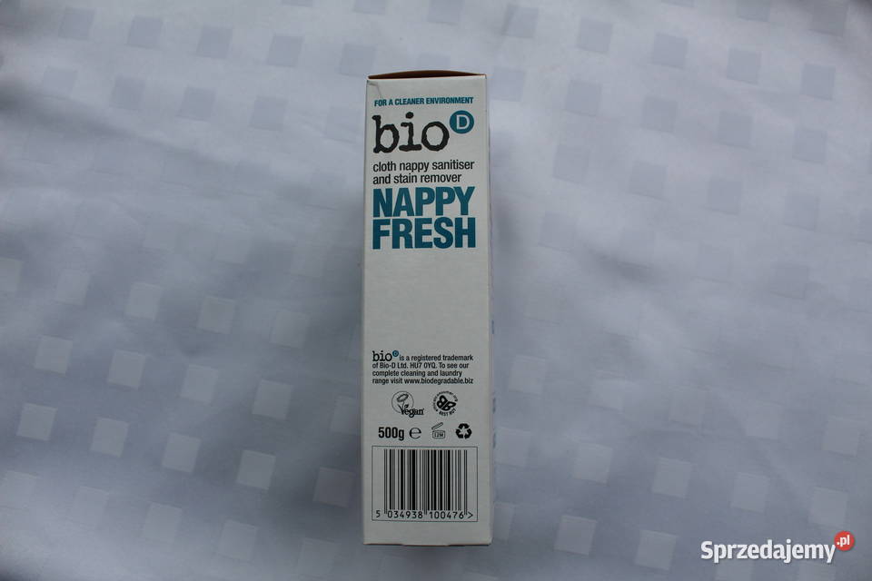 Nappy Fresh dodatek do proszku BioD 500g Bielsko-Biała sprzedam