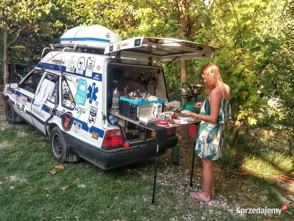 Polonez Caro Ambulans Karetka Cargo Weteran Kraków