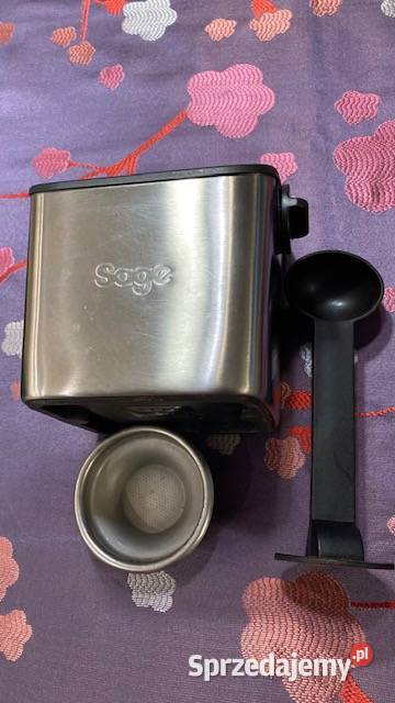 Ekspres do kawy z wbudowanym młynkiem Sage Warszawa sprzedam