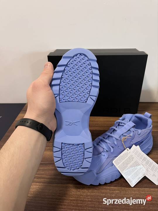 Trampki sportowe Reebok niebieski