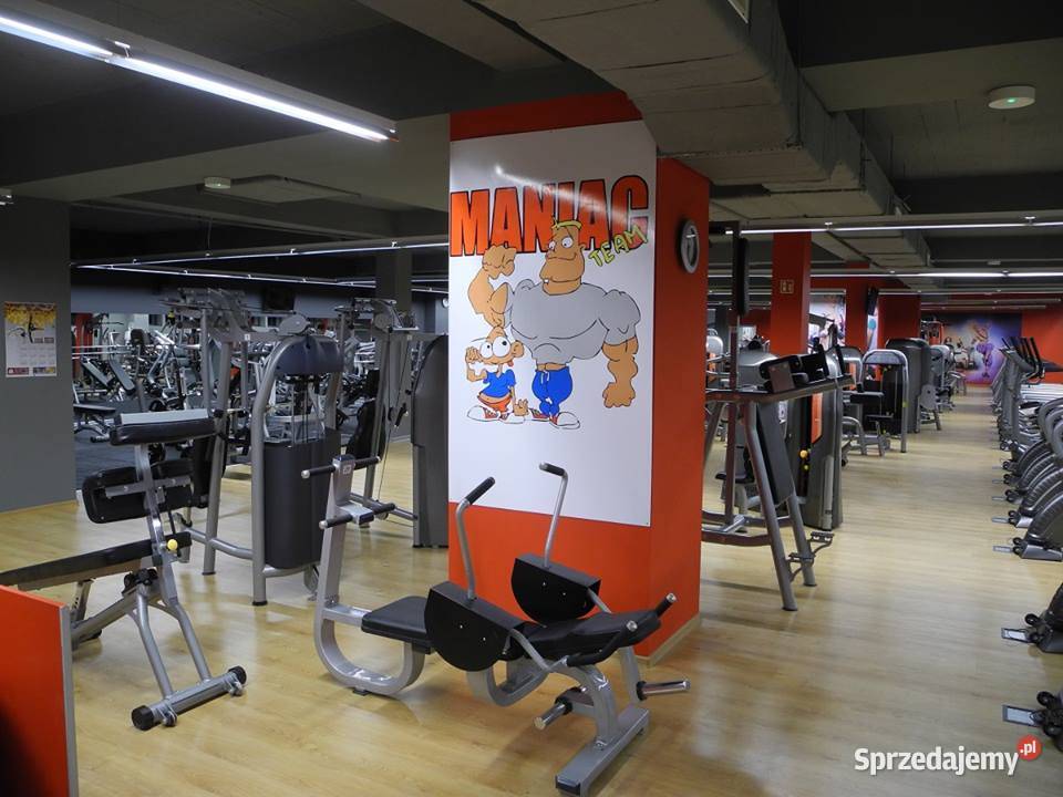 Sprzedam odstąpię klub fitness Bielsk Podlaski