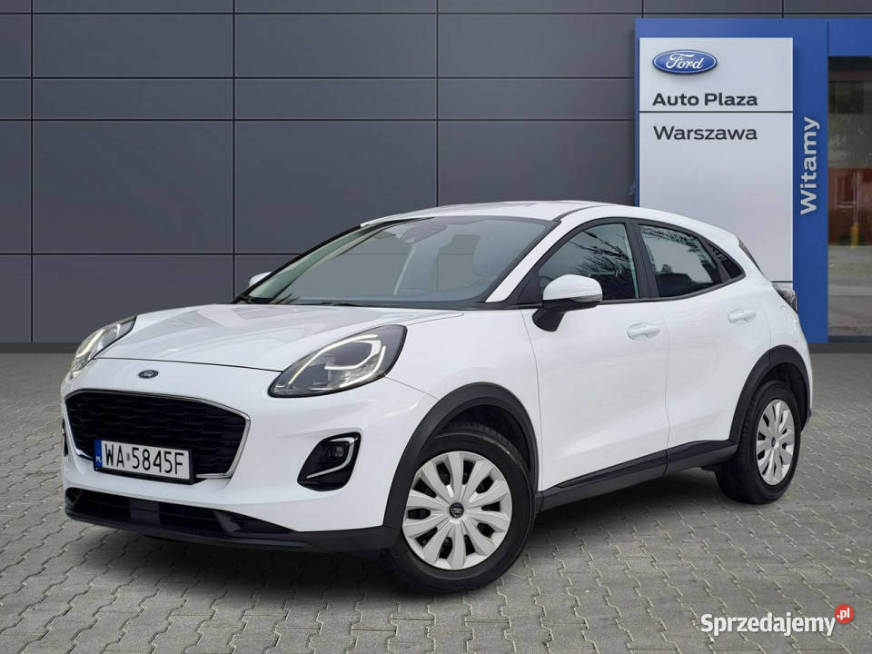 Ford Puma 10EcoBoost 100 Trend gwarancja J58366 możliwa zamiana mazowieckie Warszawa