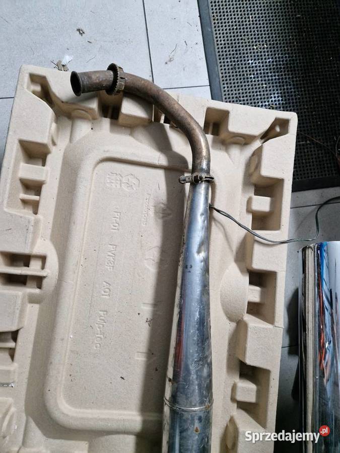 Simson oryginalny tłumik kolanko nakrętka Tłumiki Wola Dębińska