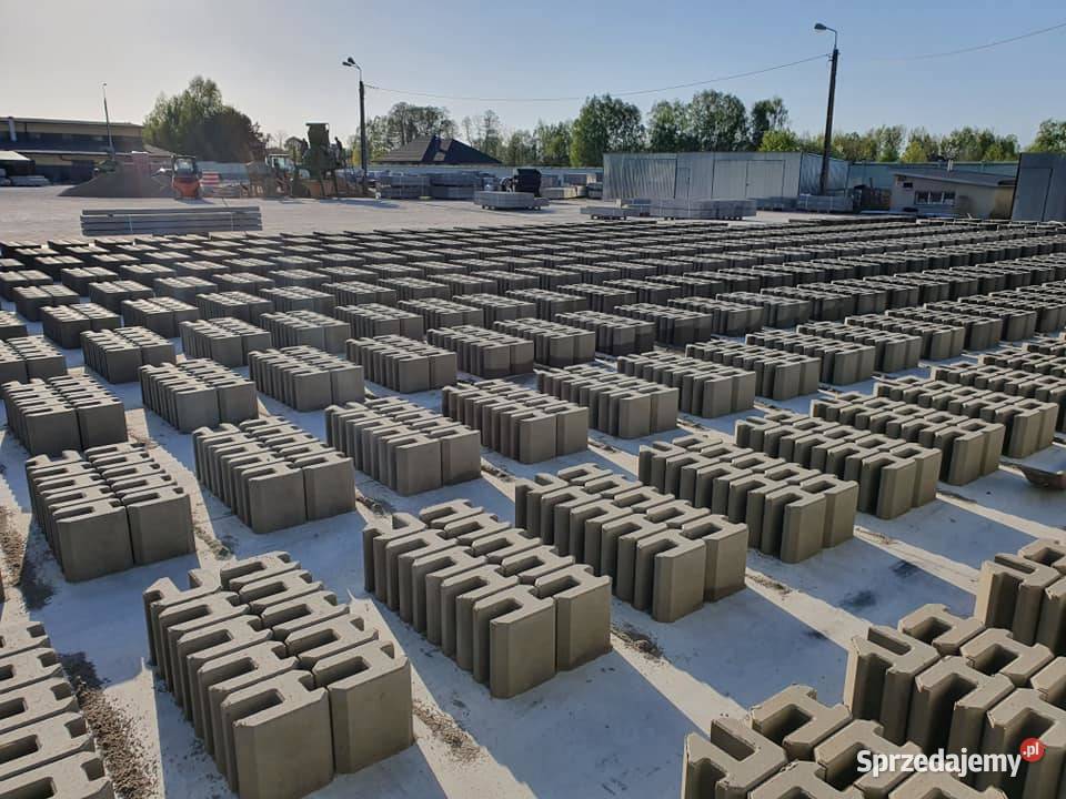 Podmurówka betonowa zbrojona w komplecie z mazowieckie Ożarów Mazowiecki