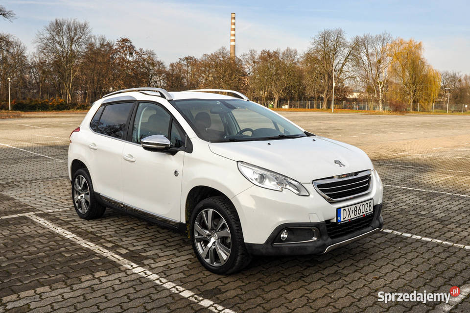 Peugeot 2008 2015r 107 Skóry Bezwypadkowy Wrocław