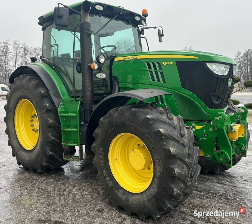 John Deere 6210R Sadki sprzedam