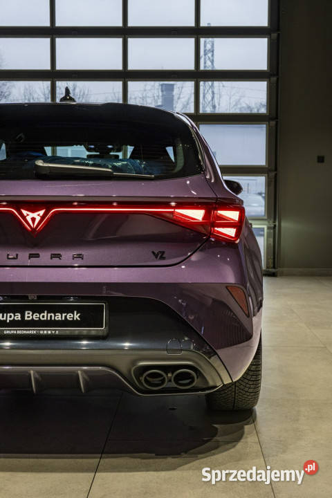 Cupra Leon VZ 20 TSI 300 DSG gniazdo USB łódzkie Łódź