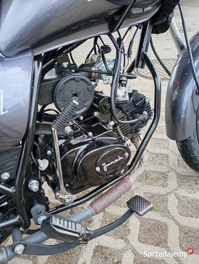 Sprzedam Junak 902 Hopper Możliwość Zamiany Na elektryczny starter Słupsk