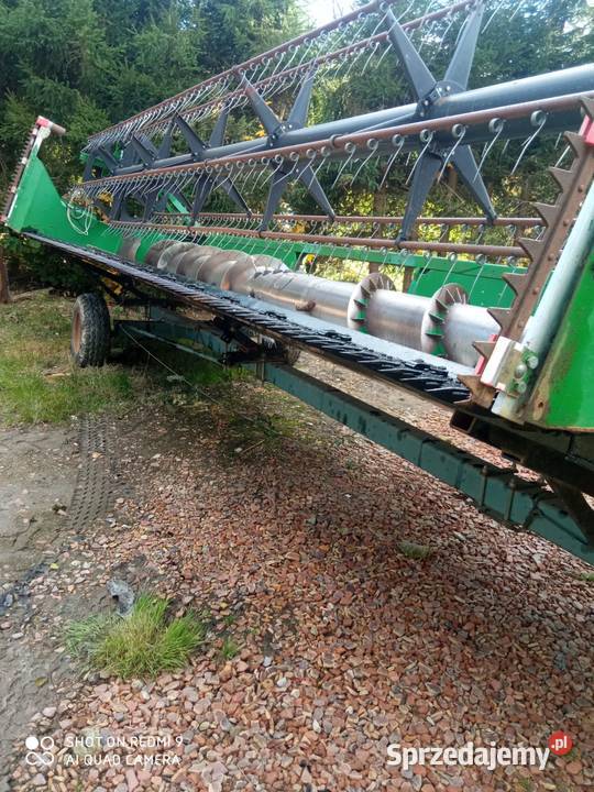 Kombajn Zbożowy JOHN DEERE 9780 CTS nieuszkodzony Bolesławiec