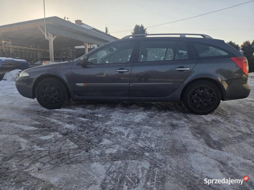 Renault Laguna 19 Dci kombi 2004 nieuszkodzony
