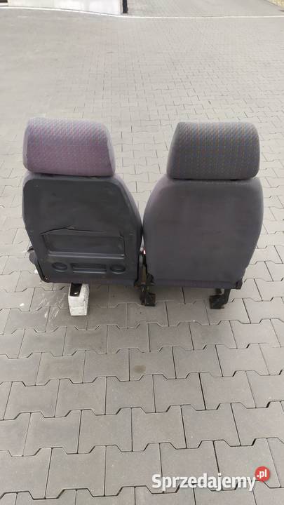 Fotel kanapa pasażera MAN L2000 Rzędowice sprzedam