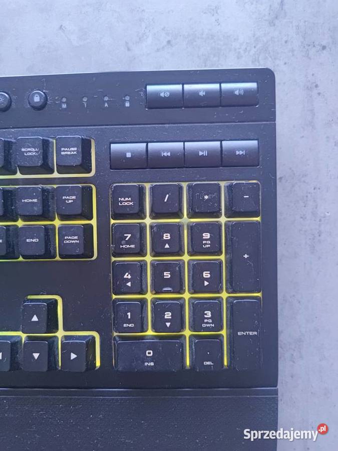Klawiatura Corsair K55 RGB RGB Oryginalne Klawiatury i myszy Kraków