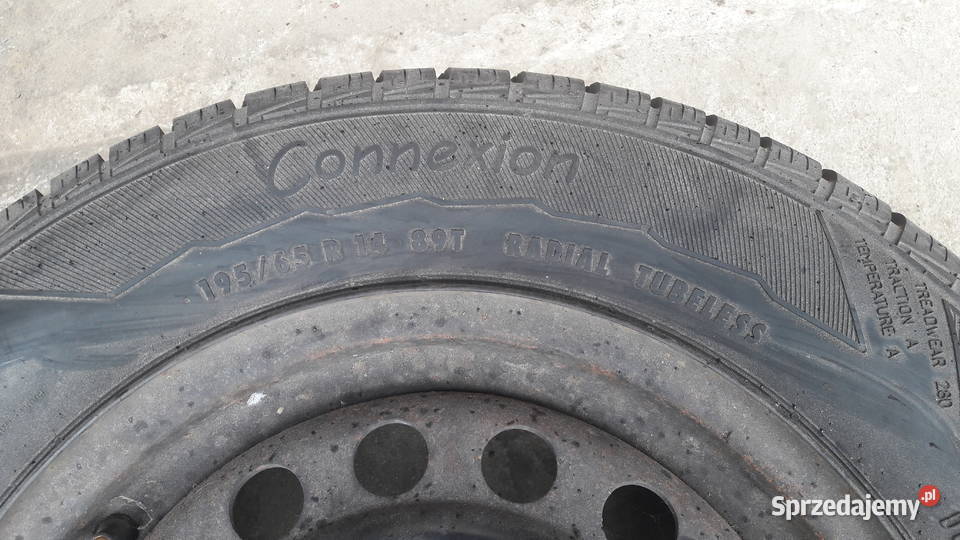 Koła letnie2 sztukiBMWstalowe z oponami letnimi Bełżyce