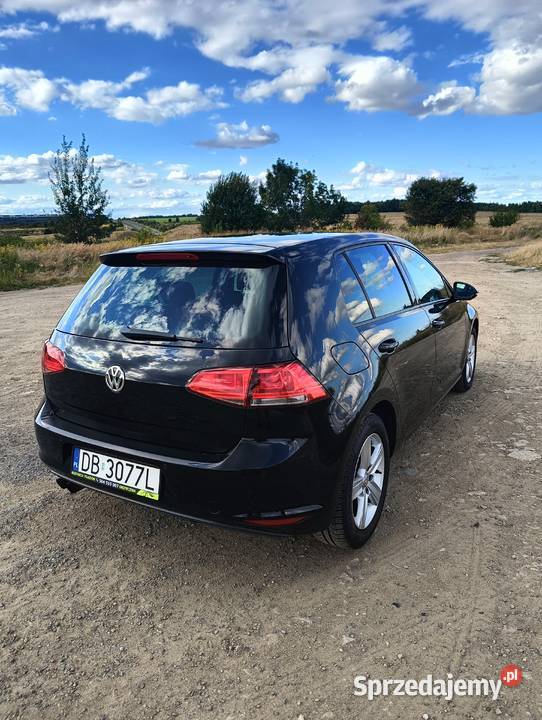 Volkswagen Golf VII 14 tfsi 122 elektryczne szyby Wałbrzych