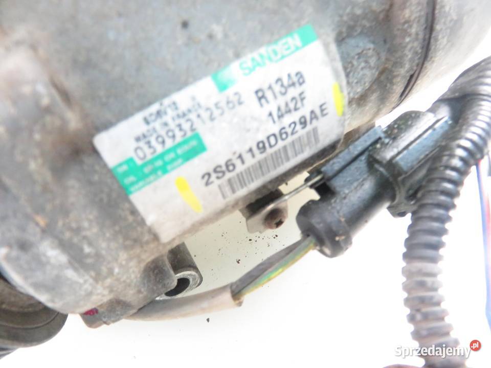 KOMPRESOR KLIMATYZACJI MAZDA 2 DY 14 D sprzedam