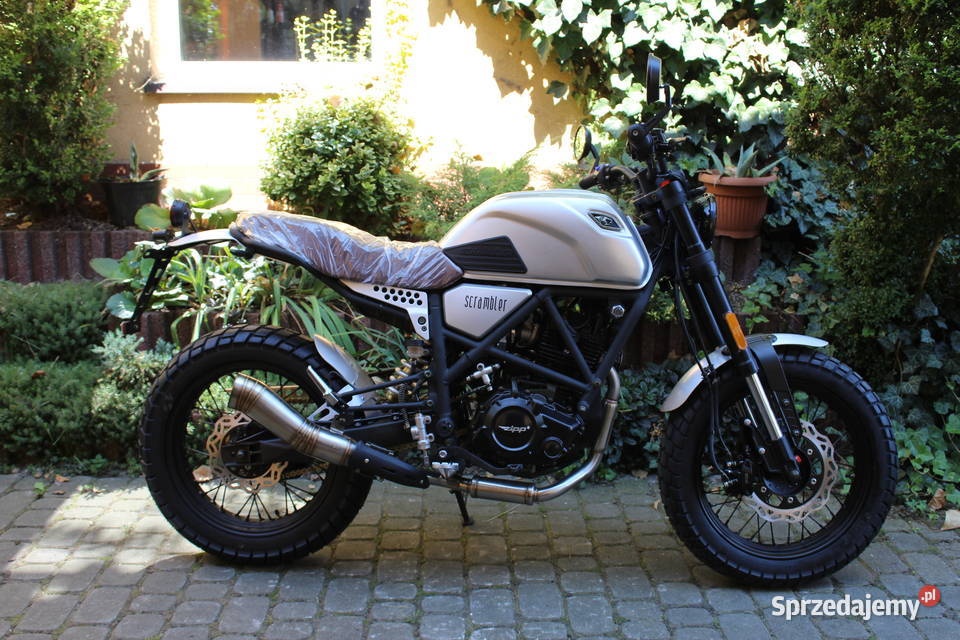 Zipp Scrambler 125