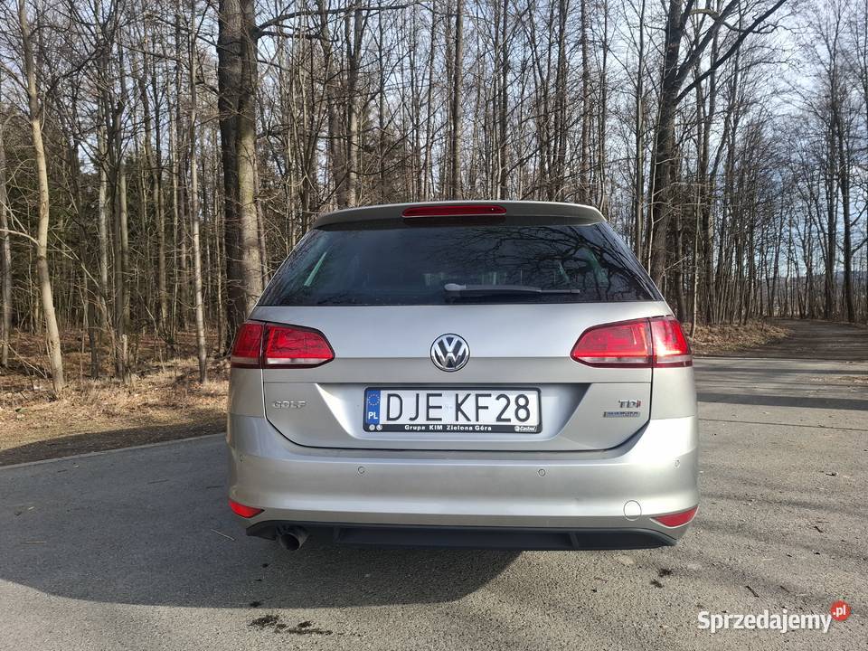 VW Golf VII 7 16 TDI clha Salon Polska PRYWATNY Kostrzyca