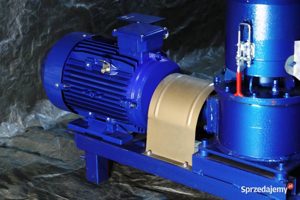 Peleciarka SPM200 o mocy 75 kW Poznań