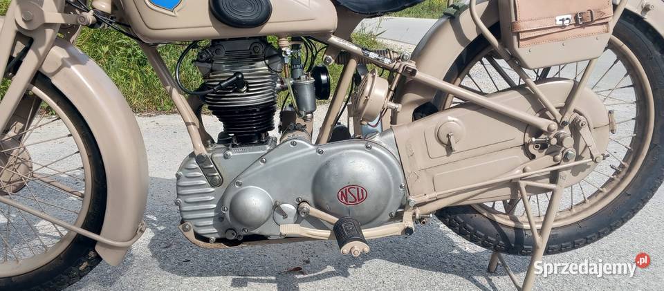 sprzedam nsu 251 osl Pilawa sprzedam