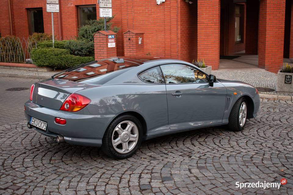 Hyundai Coupe PIĘKNY STAN NISKI PRZEBIEG sprzedam