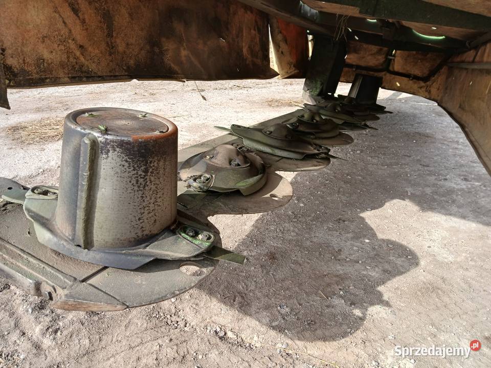 Kosiarka Krone nieuszkodzony Korycin