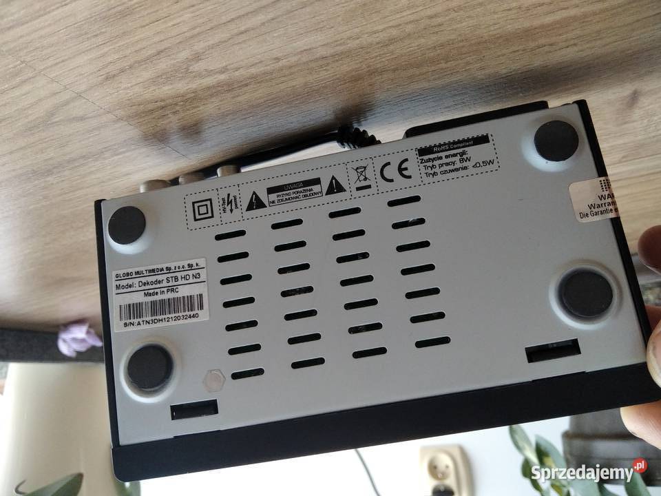 Tuner DVBT Opticum STB HD N3 Pozostałe mazowieckie Ostrów Mazowiecka