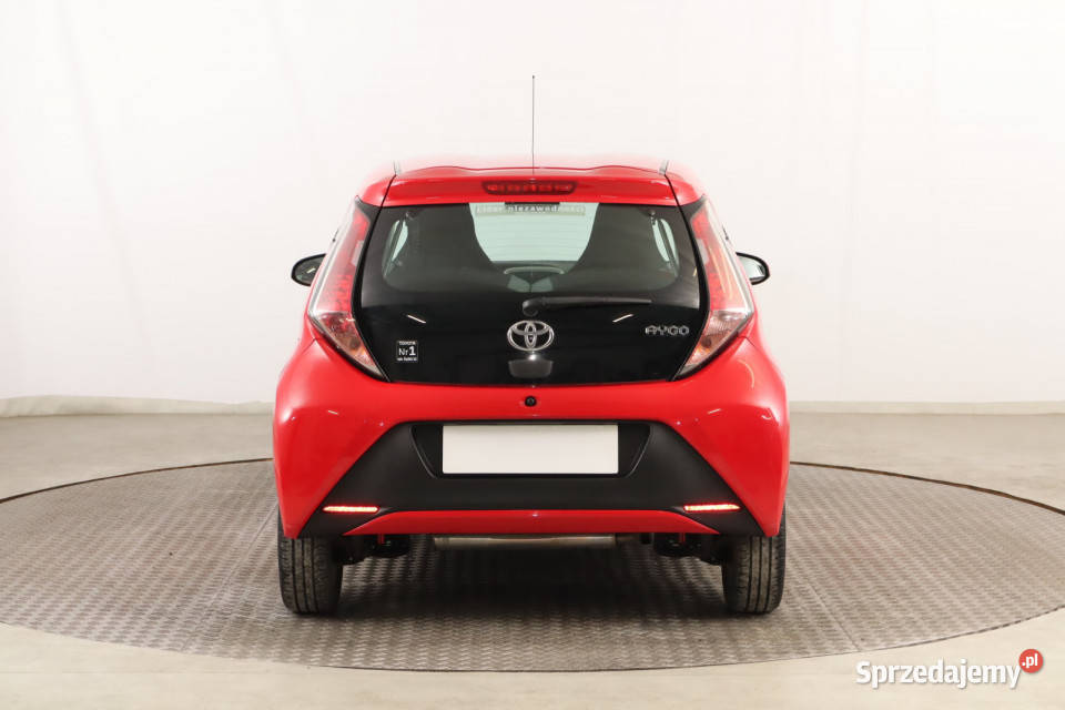 Toyota Aygo 10 VVTi Hatchback Zabrze