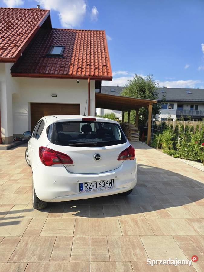 Opel Corsa E 14 90 Enjoy Salon Polska 62 000 62000km Rzeszów