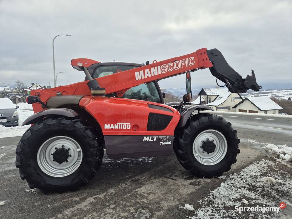 Ładowarka teleskopowa Manitou MLT 731