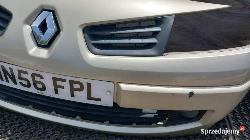 RENAULT MEGANE II LIFT ZDERZAK PRZÓD TED11