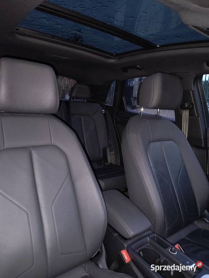 Śliczne mocne 45TFSI231 Audi Q3 Quatro SLine automatyczna Kraków