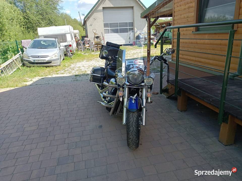 Yamaha XVS 1300 Midnight Star Gryfino
