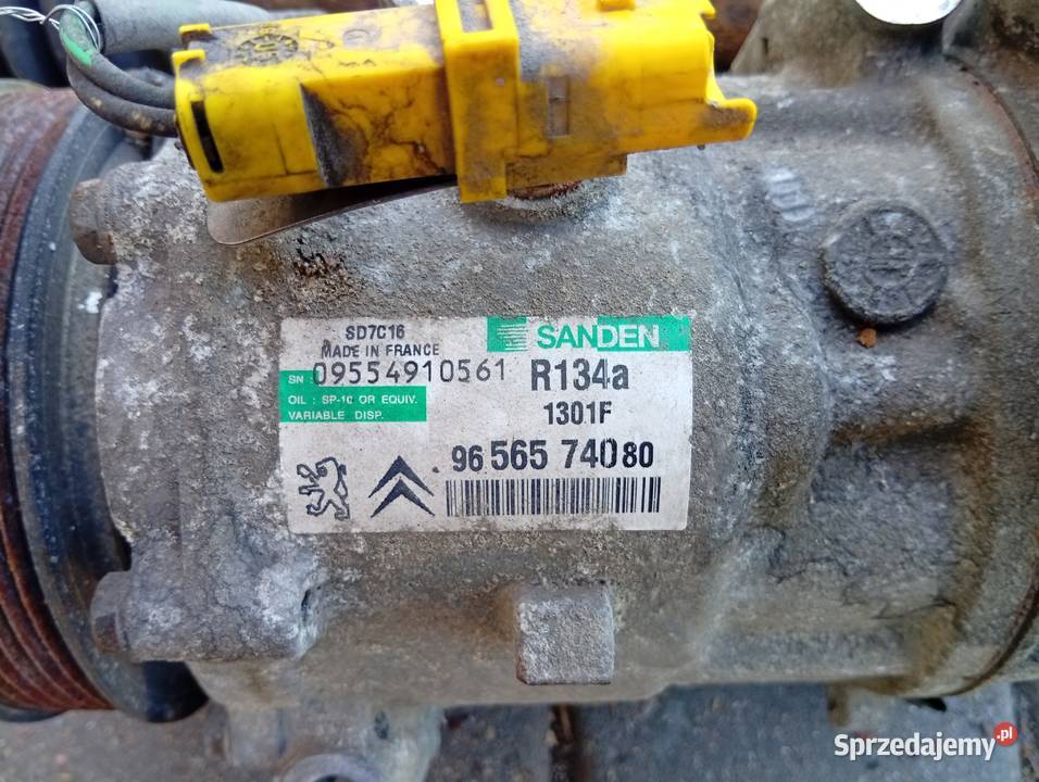 Wszystkie części do Peugeota 407 20HDI i osobowe Radom