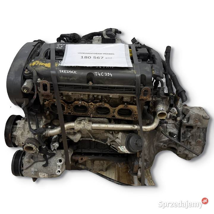 SILNIK Opel Astra IV J III H Zafira B 16 16V 115