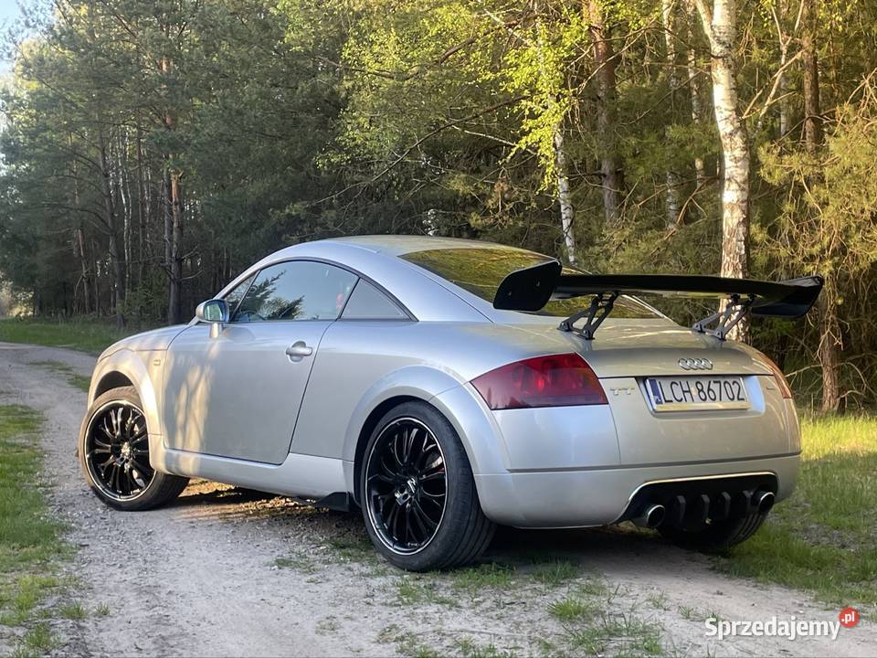 Audi TT 18t 8N QUATTRO MK1 APX BAM 300koni w ASR (kontrola trakcji) Chełm