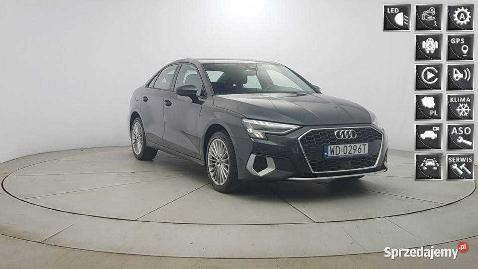 Audi A3 35 TFSI mHEV Advanced S Z Polskiego komputer pokładowy A3 Warszawa