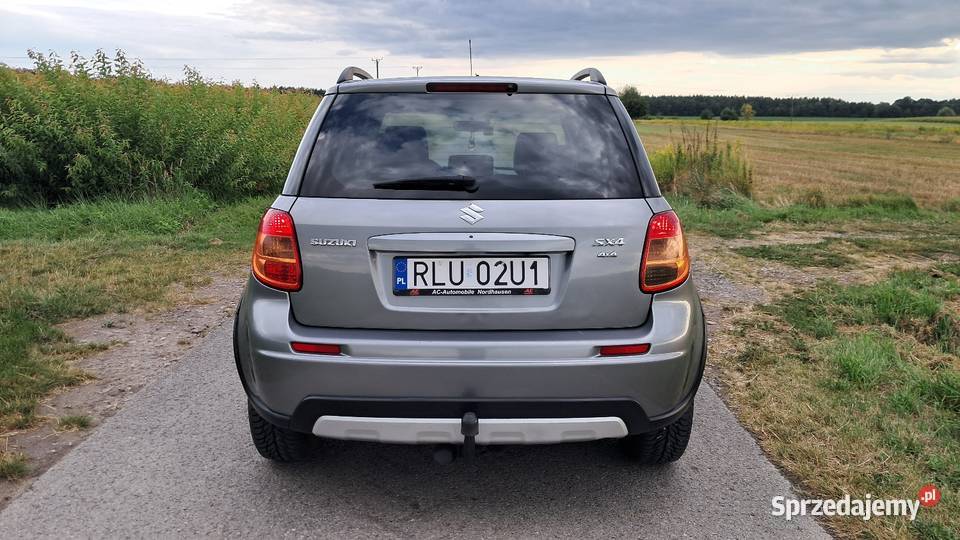 Suzuki SX4 4x4 2010 144 elektryczne szyby Lubaczów sprzedam