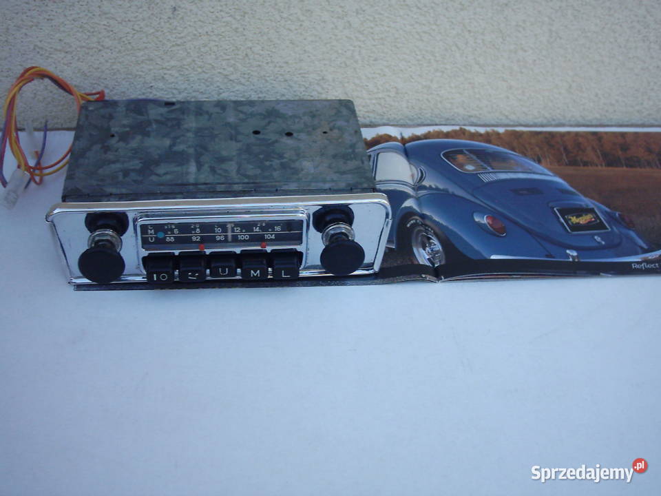 Radio Blaupunkt Frankfurt Lublin sprzedam