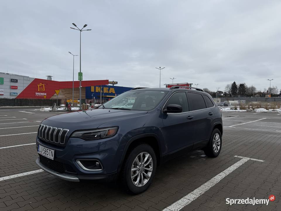 Jeep Cherokee 32 2022 Cherokee Latitude Lux
