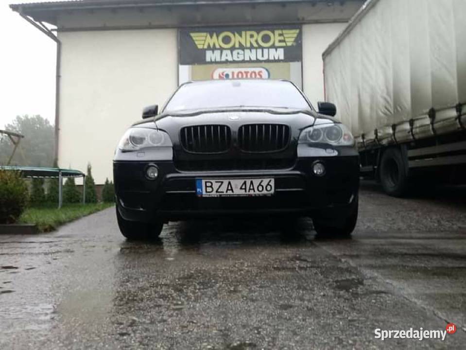 bmw x5 e70 lift 44 sliczna igielka Piaseczno