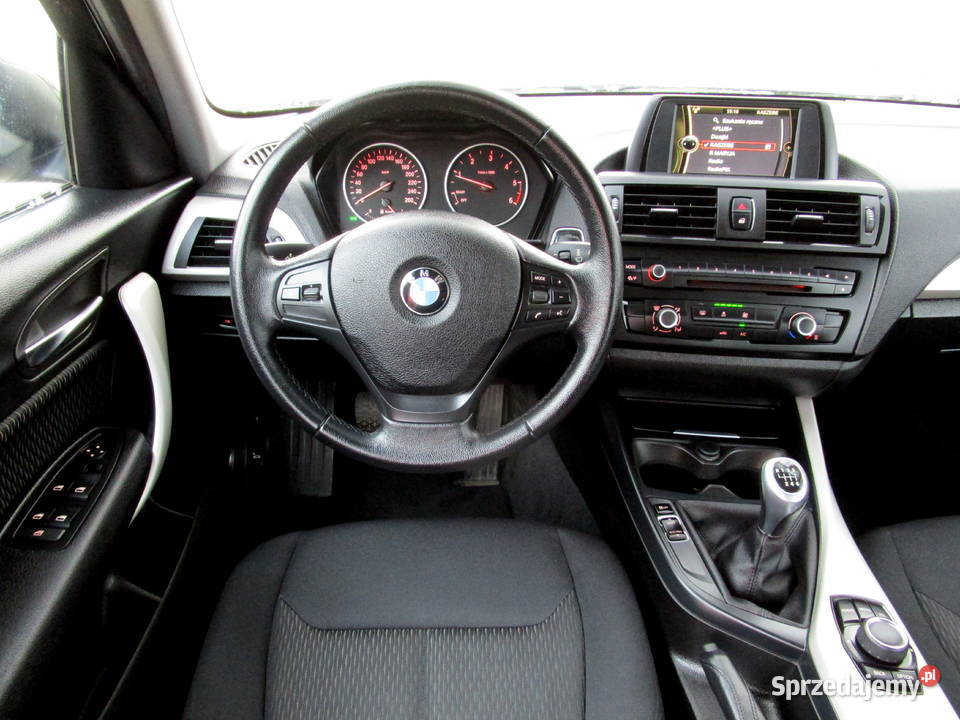BMW 1 F20DIESEL100 ORYGINALNY LAKIERNOWY komputer pokładowy Seria 1 Kościerzyna