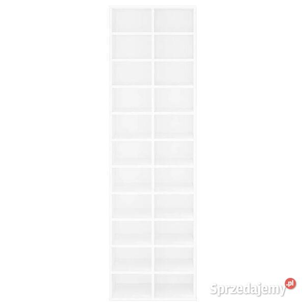 vidaXL Szafka na buty biała 54x34x183 SKU800369 Warszawa