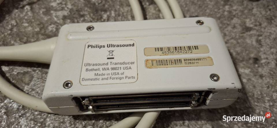 Sonda Ultrosonograficzna Philips X82T Czytaj Wyposażenie szpitali i gabinetów Zielona Góra