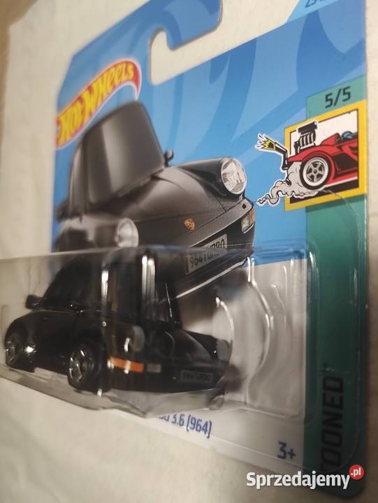 Hot Wheels Porsche 911 Turbo 36 964 234250 Poznań