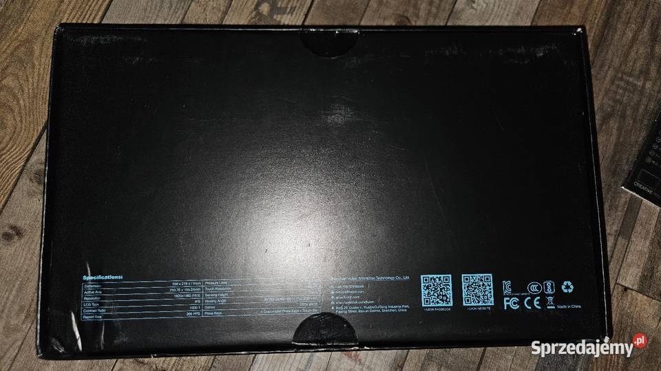 Huion Kamvas Pro 13 Kalisz