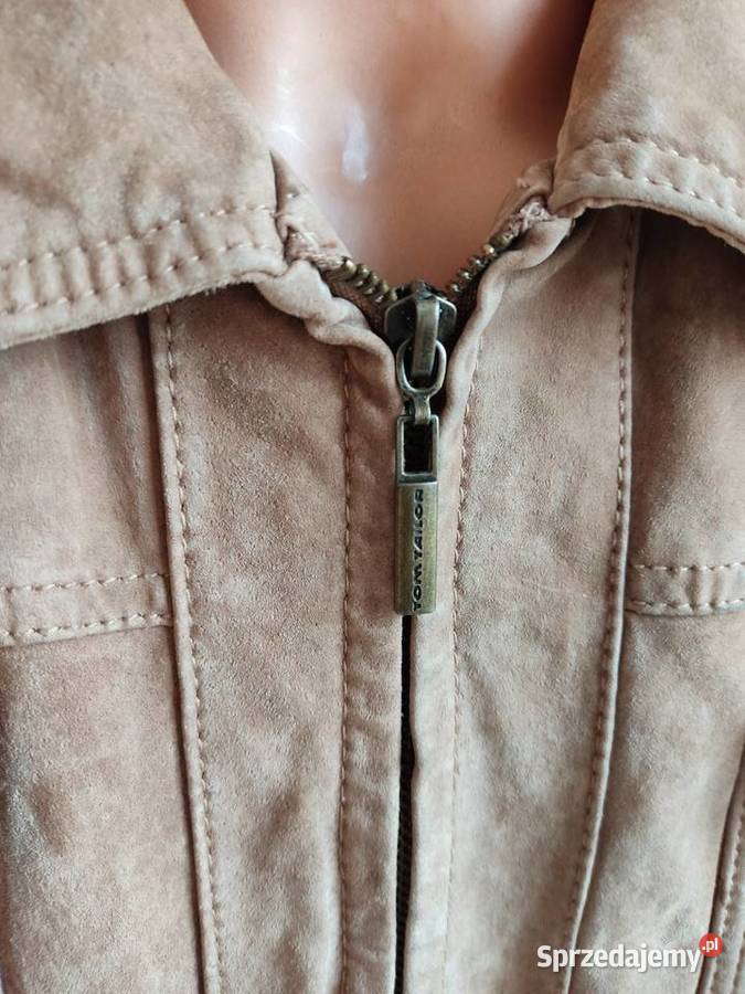 Kurtka skórzana Tom Tailor Wiosenna/Jesienna  Odzież i bielizna męska Głuchołazy