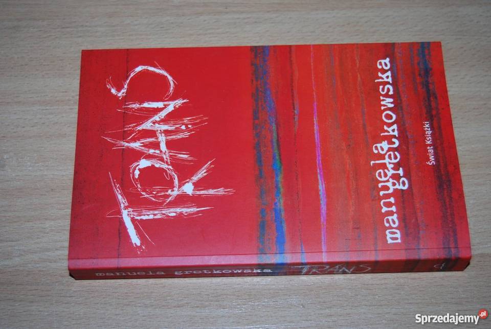 Trans Manuela Gretkowska FA literatura piękna - proza polska Goleniów